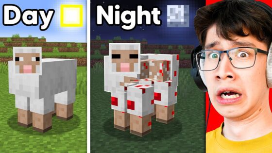 Testing Scary Minecraft Mobs That Are Actually Real - Gameplay, Kingdom Kids Zone, Minecraft - EYstreem