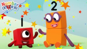 1 + 1 = 2 Best Friends! | Learn to Count | @Numberblocks - Kingdom Kids Zone, Little Learners - Numberblocks