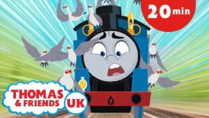 Thomas & Friends UK – All Engines Go Best Moments | Whistle Woes + more! - Kids TV Series, Kingdom Kids Zone - Thomas & Friends
