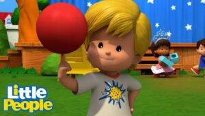 Beavers On The Beach! ⭐ Little People – Fisher Price ⭐ 1 Hour Compilation - Kids TV Series, Kingdom Kids Zone - Little People - Fisher Price