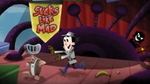 Sucks Like MAD & A Claw for Talon | Inspector Gadget 2.0 | Double Episode | Classic Cartoons - Kids TV Series, Kingdom Kids Zone - Inspector Gadget - WildBrain