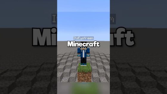 Minecraft, But the World is FLOATING GRAVEL! - Gameplay, Kingdom Kids Zone, Minecraft - EYstreem