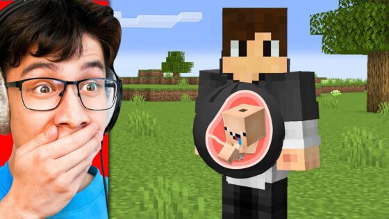 I Fooled My Friend with a BABY in Minecraft - Gameplay, Kingdom Kids Zone, Minecraft - EYstreem