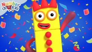 Happy Birthday to you! | Learn to count to Three | @Numberblocks - Kingdom Kids Zone, Little Learners - Numberblocks