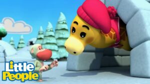 Frosty Friends!⭐ Little People – Fisher Price ⭐New Season! ⭐ - Kids TV Series, Kingdom Kids Zone - Little People - Fisher Price