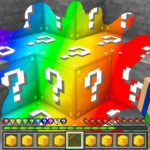 Minecraft, But Anything You Touch = Lucky Blocks - Gameplay, Kingdom Kids Zone, Minecraft - EYstreem