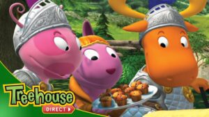 The Backyardigans – Episode 80 | FULL EPISODE | TREEHOUSE DIRECT - Kids TV Series, Kingdom Kids Zone - Treehouse Direct