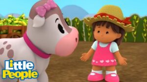 Farm Garden! ⭐ Little People – Fisher Price ⭐1 HOUR COMPILATION ⭐New Season! ⭐ - Kids TV Series, Kingdom Kids Zone - Little People - Fisher Price