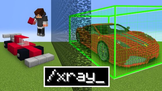 I Cheated Using XRAY in Minecraft! - Gameplay, Kingdom Kids Zone, Minecraft - EYstreem