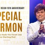 Destined to Reign 15th Anniversary Celebration (Special Sermon) | Joseph Prince - Healing Grace, Hope & Healing - Joseph Prince