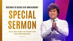Destined to Reign 15th Anniversary Celebration (Special Sermon) | Joseph Prince - Healing Grace, Hope & Healing - Joseph Prince