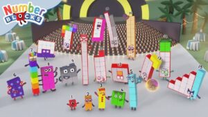 Meet the Numberblocks! | Introducing Numbers 0 to 20! | Learn To Count | @Numberblocks - Kingdom Kids Zone, Little Learners - Numberblocks