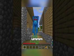 Minecraft, But Huggy Wuggy Controls My Game - Gameplay, Kingdom Kids Zone, Minecraft - EYstreem