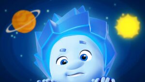 A Message from Outer Space 🪐 | The Fixies | Animation for Kids - Kingdom Kids Zone, Little Learners - The Fixies