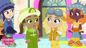 Strawberry Shortcake 🍓 How Lemon met Lime! 🍓 Berry in the Big City 🍓 Cartoons for Kids - Kids TV Series, Kingdom Kids Zone - Strawberry Shortcake - WildBrain