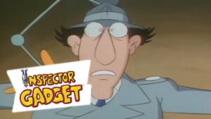 This Message Will Self Destruct! | Gadget Clips | Inspector Gadget | Classic Cartoons - Kids TV Series, Kingdom Kids Zone - Inspector Gadget - WildBrain