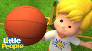 Basketball Pro!⭐️ Little People – Fisher Price ⭐New Season! ⭐ - Kids TV Series, Kingdom Kids Zone - Little People - Fisher Price