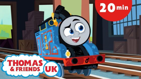 All Engines Go Best Moments | The Paint Problem + more! | Thomas & Friends UK - Kids TV Series, Kingdom Kids Zone - Thomas & Friends