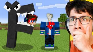 I Fooled My Friend as ALPHABET LORE in Minecraft - Gameplay, Kingdom Kids Zone, Minecraft - EYstreem