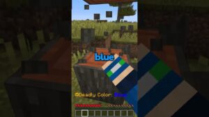 Minecraft, But You Can’t Touch ANY COLOR - Gameplay, Kingdom Kids Zone, Minecraft - EYstreem