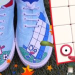 Numberblock 11 Football Boots Make | Art for kids | Learn to Count | @Numberblocks - Kingdom Kids Zone, Little Learners - Numberblocks
