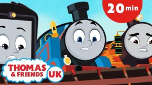 Thomas & Friends UK – All Engines Go Best Moments | A Wonderful World + more! - Kids TV Series, Kingdom Kids Zone - Thomas & Friends