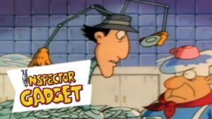 Yikes!!! | Gadget Clips | Inspector Gadget | Classic Cartoons - Kids TV Series, Kingdom Kids Zone - Inspector Gadget - WildBrain