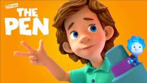 The Pen | The Fixies | Cartoons for Kids - Kingdom Kids Zone, Little Learners - The Fixies