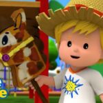 Cowboy's in the Garden! ⭐ @Little People – Fisher Price ⭐1 HOUR COMPILATION - Kids TV Series, Kingdom Kids Zone - Little People - Fisher Price