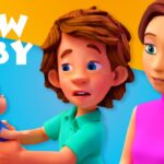 The New Baby 👶 | @TheFixiesOfficial | Animation for Kids | #Baby - Kingdom Kids Zone, Little Learners - The Fixies
