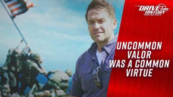 The U.S. Marine Corps War Memorial | Drive Thru History with Dave Stotts - Kids (6-9), Kingdom Kids Zone - Drive Thru History with Dave Stotts