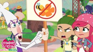 Strawberry Shortcake π Granola Crunch π Berry in the Big City π Cartoons for Kids - Kids TV Series, Kingdom Kids Zone - Strawberry Shortcake - WildBrain