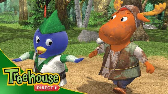 The Backyardigans – Episode 56 | FULL EPISODE | TREEHOUSE DIRECT - Kids TV Series, Kingdom Kids Zone - Treehouse Direct