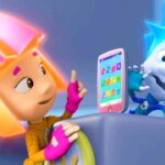 Dad's Phone! | The Fixies | Animation for Kids - Kingdom Kids Zone, Little Learners - The Fixies