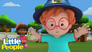 Spooky Songs for Kids – Little People | 10min Compilation 🎵 Kids Songs 🎵 - Kids TV Series, Kingdom Kids Zone - Little People - Fisher Price