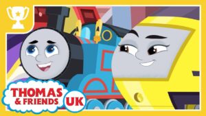 Let's Race: The Obstacle Race | Thomas & Friends UK – All Engines Go | Race for the Sodor Cup! - Kids TV Series, Kingdom Kids Zone - Thomas & Friends