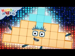How Many Sleeps 'til Christmas | Numberblocks – Christmas Song | 123 – Math & Counting Cartoon - Kingdom Kids Zone, Little Learners - Numberblocks