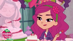 Strawberry Shortcake 🍓 The Surprise Birthday Party! 🍓 Berry in the Big City 🍓 Cartoons for Kids - Kids TV Series, Kingdom Kids Zone - Strawberry Shortcake - WildBrain