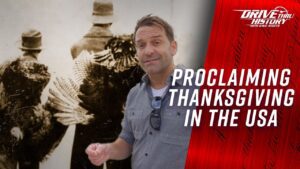 The History of the Thanksgiving Holiday | Drive Thru History with Dave Stotts - Kids (6-9), Kingdom Kids Zone - Drive Thru History with Dave Stotts