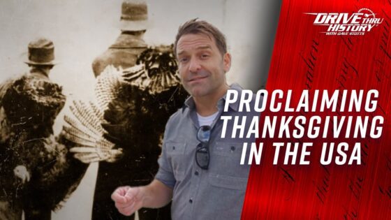 The History of the Thanksgiving Holiday | Drive Thru History with Dave Stotts - Kids (6-9), Kingdom Kids Zone - Drive Thru History with Dave Stotts