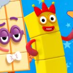 Grade One Math For Kids | Numberblocks 1 Hour Compilation | 123 – Numbers Cartoon For Kids - Kingdom Kids Zone, Little Learners - Numberblocks