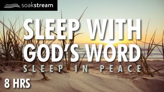 God's Peace & Presence comes SO FAST with this! (Bible Verses For Sleep) - Hope & Healing, Meditations - SOAKSTREAM - Healing Scriptures