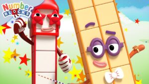 Addition Number Magic Quiz | Learn to Count | @Numberblocks - Kingdom Kids Zone, Little Learners - Numberblocks
