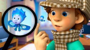 Why is Chewsocka Unwell? 🔍 | The Fixies | Animation for Kids - Kingdom Kids Zone, Little Learners - The Fixies