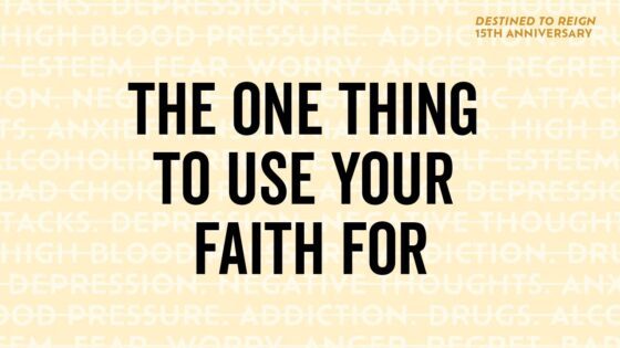 The One Thing To Use Your Faith For | Gospel Partner #Shorts - Healing Grace, Hope & Healing, Shorts - Joseph Prince