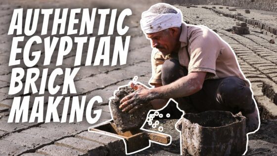 DIG IN! Authentic Brick Making in Egypt - Documentaries, Movies & TV - Appian Media