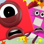 What Numberblock is inside? | Learn to Count challenge | @Numberblocks - Kingdom Kids Zone, Little Learners - Numberblocks