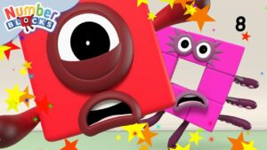 What Numberblock is inside? | Learn to Count challenge | @Numberblocks - Kingdom Kids Zone, Little Learners - Numberblocks