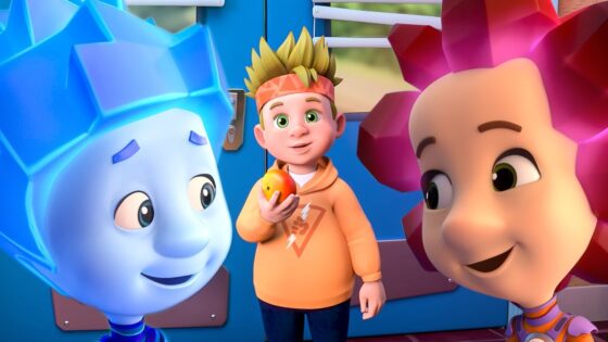 «Фиксики. Дай пять!»— 5-й сезон (трейлер) 🖐 - Kingdom Kids Zone, Little Learners - Фиксики