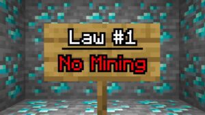 I Survived 100 DAYS of Real Life LAWS in Minecraft - Gameplay, Kingdom Kids Zone, Minecraft - EYstreem